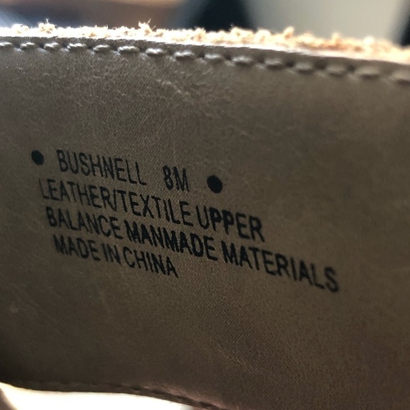 OTBT Bushnell Leather Platform - Picture 6 of 15